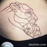 Фото Тату лайнворк от 17.08.2018 №222 - tattoo laynvork - tatufoto.com