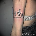 Фото Тату лайнворк от 17.08.2018 №232 - tattoo laynvork - tatufoto.com