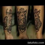 Фото Тату лайнворк от 17.08.2018 №251 - tattoo laynvork - tatufoto.com