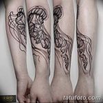 Фото Тату лайнворк от 17.08.2018 №259 - tattoo laynvork - tatufoto.com