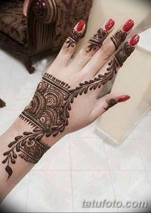 Фото простые рисунки мехенди от 03.08.2018 №001 - simple mehendi drawing - tatufoto.com