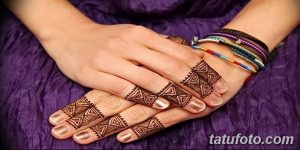 Фото простые рисунки мехенди от 03.08.2018 №002 - simple mehendi drawing - tatufoto.com