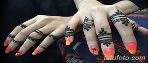 Фото простые рисунки мехенди от 03.08.2018 №003 - simple mehendi drawing - tatufoto.com