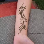 Фото простые рисунки мехенди от 03.08.2018 №018 - simple mehendi drawing - tatufoto.com