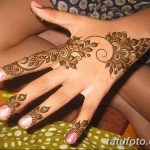 Фото простые рисунки мехенди от 03.08.2018 №036 - simple mehendi drawing - tatufoto.com