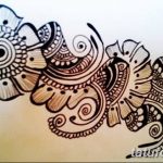 Фото простые рисунки мехенди от 03.08.2018 №048 - simple mehendi drawing - tatufoto.com