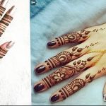 Фото простые рисунки мехенди от 03.08.2018 №079 - simple mehendi drawing - tatufoto.com