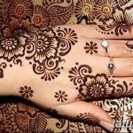 Фото простые рисунки мехенди от 03.08.2018 №083 - simple mehendi drawing - tatufoto.com