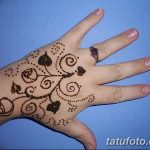 Фото простые рисунки мехенди от 03.08.2018 №099 - simple mehendi drawing - tatufoto.com