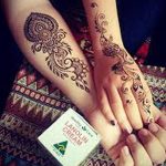 Фото простые рисунки мехенди от 03.08.2018 №114 - simple mehendi drawing - tatufoto.com