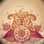 Simple Henna Drawing Henna Flower Designs On Paper - Neuer.monob