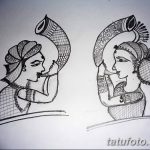 Фото простые рисунки мехенди от 03.08.2018 №252 - simple mehendi drawing - tatufoto.com