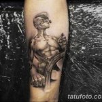 Фото рисунок Тату моряк Папай от 10.08.2018 №043 - Tattoos sailor Papay - tatufoto.com