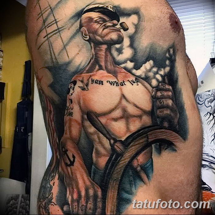 Seemann tattoo bedeutung