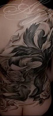 Фото рисунок тату Кицунэ от 10.08.2018 №022 — drawing of tattoo Kitsune — tatufoto.com