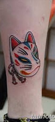 Фото рисунок тату Кицунэ от 10.08.2018 №126 — drawing of tattoo Kitsune — tatufoto.com