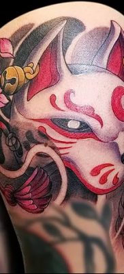 Фото рисунок тату Кицунэ от 10.08.2018 №151 — drawing of tattoo Kitsune — tatufoto.com