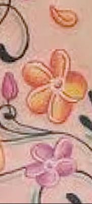 Фото рисунок тату цветок колокольчик от 10.08.2018 №013 — flower bell tatto — tatufoto.com