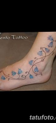 blue bell flower tattoo design Elegant 50 best KvД›tiny image