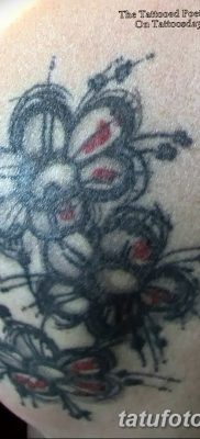 Фото рисунок тату цветок колокольчик от 10.08.2018 №039 — flower bell tatto — tatufoto.com