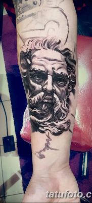Фото тату Зевс от 08.08.2018 №001 — tattoo Zeus — tatufoto.com