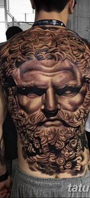 Фото тату Зевс от 08.08.2018 №006 — tattoo Zeus — tatufoto.com