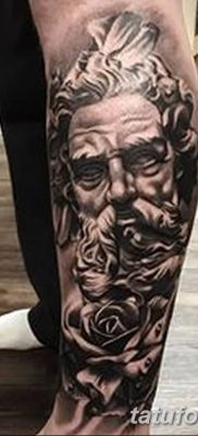 Фото тату Зевс от 08.08.2018 №007 — tattoo Zeus — tatufoto.com
