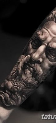Фото тату Зевс от 08.08.2018 №008 — tattoo Zeus — tatufoto.com