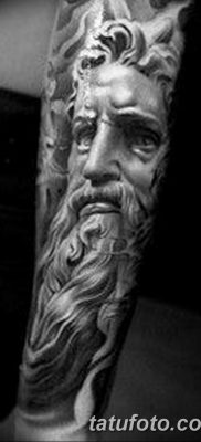 Фото тату Зевс от 08.08.2018 №012 — tattoo Zeus — tatufoto.com