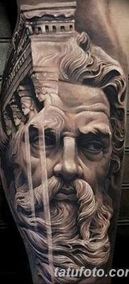 Фото тату Зевс от 08.08.2018 №013 — tattoo Zeus — tatufoto.com