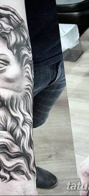 Фото тату Зевс от 08.08.2018 №014 — tattoo Zeus — tatufoto.com