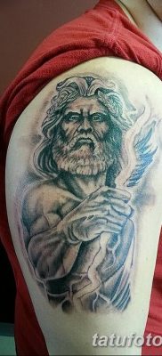 Фото тату Зевс от 08.08.2018 №016 — tattoo Zeus — tatufoto.com