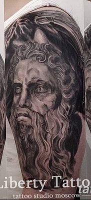 Фото тату Зевс от 08.08.2018 №017 — tattoo Zeus — tatufoto.com