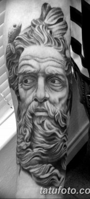 Фото тату Зевс от 08.08.2018 №149 — tattoo Zeus — tatufoto.com