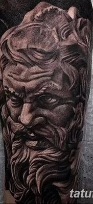 Фото тату Зевс от 08.08.2018 №150 — tattoo Zeus — tatufoto.com