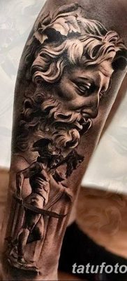 Фото тату Зевс от 08.08.2018 №152 — tattoo Zeus — tatufoto.com