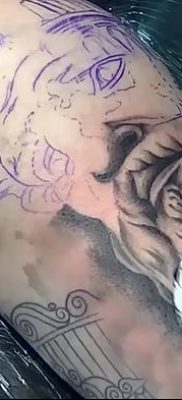 Фото тату Зевс от 08.08.2018 №155 — tattoo Zeus — tatufoto.com