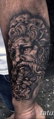 Фото тату Зевс от 08.08.2018 №156 — tattoo Zeus — tatufoto.com