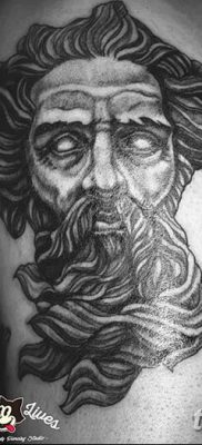 Фото тату Зевс от 08.08.2018 №157 — tattoo Zeus — tatufoto.com