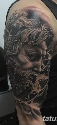 Фото тату Зевс от 08.08.2018 №159 — tattoo Zeus — tatufoto.com