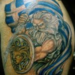 Фото тату Зевс от 08.08.2018 №160 - tattoo Zeus - tatufoto.com