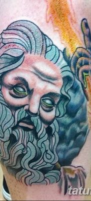 Фото тату Зевс от 08.08.2018 №161 — tattoo Zeus — tatufoto.com