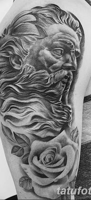 Фото тату Зевс от 08.08.2018 №164 — tattoo Zeus — tatufoto.com