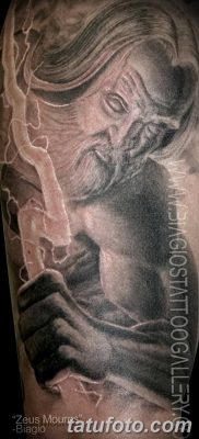 Фото тату Зевс от 08.08.2018 №166 — tattoo Zeus — tatufoto.com