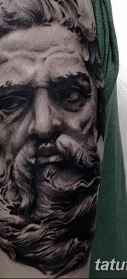 Фото тату Зевс от 08.08.2018 №167 — tattoo Zeus — tatufoto.com
