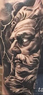 Фото тату Зевс от 08.08.2018 №169 — tattoo Zeus — tatufoto.com