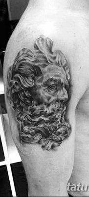 Фото тату Зевс от 08.08.2018 №172 — tattoo Zeus — tatufoto.com