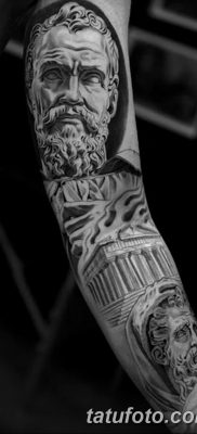 Фото тату Зевс от 08.08.2018 №174 — tattoo Zeus — tatufoto.com