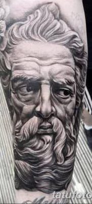 Фото тату Зевс от 08.08.2018 №177 — tattoo Zeus — tatufoto.com