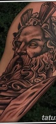Фото тату Зевс от 08.08.2018 №178 — tattoo Zeus — tatufoto.com
